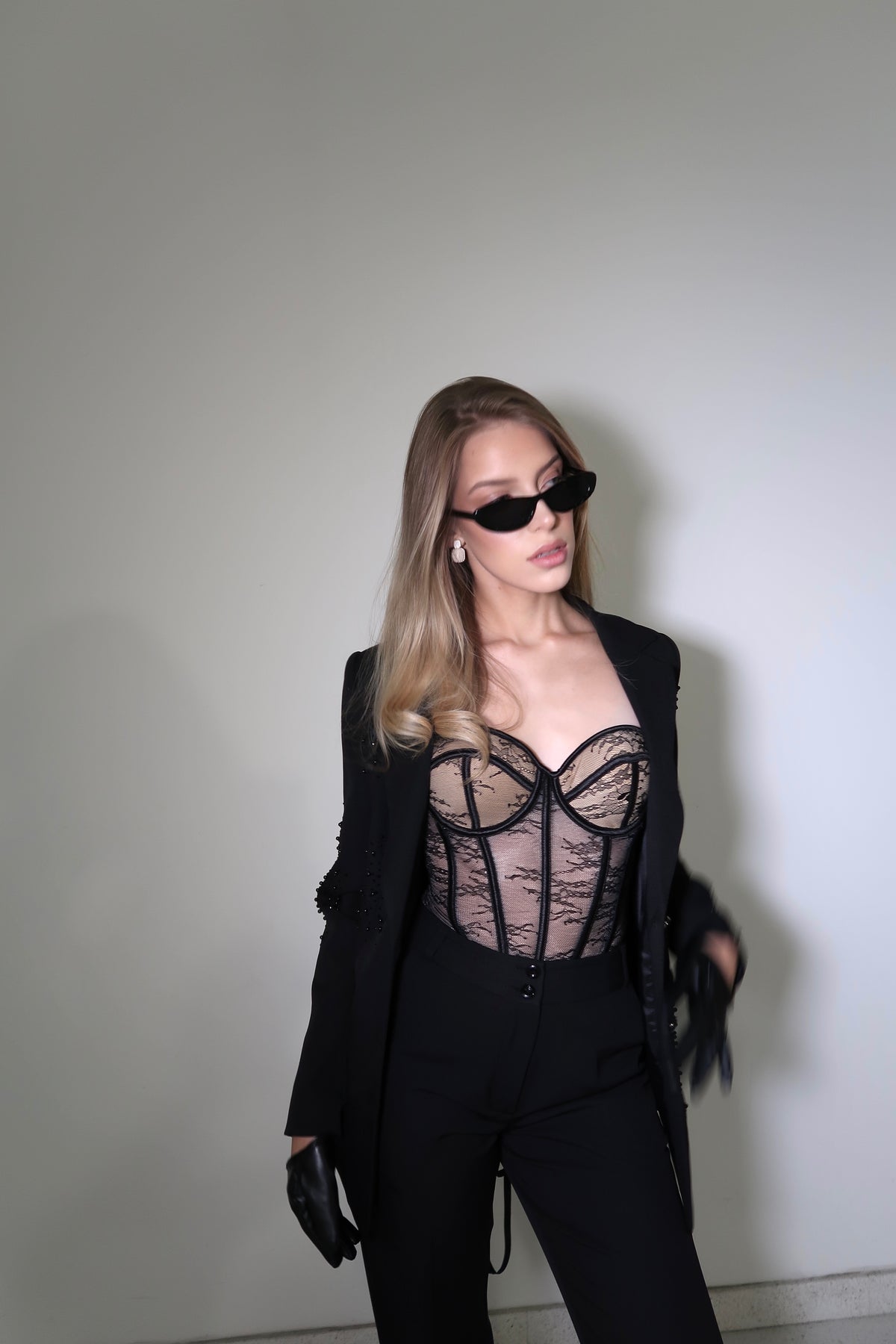 Black Crystal Suit