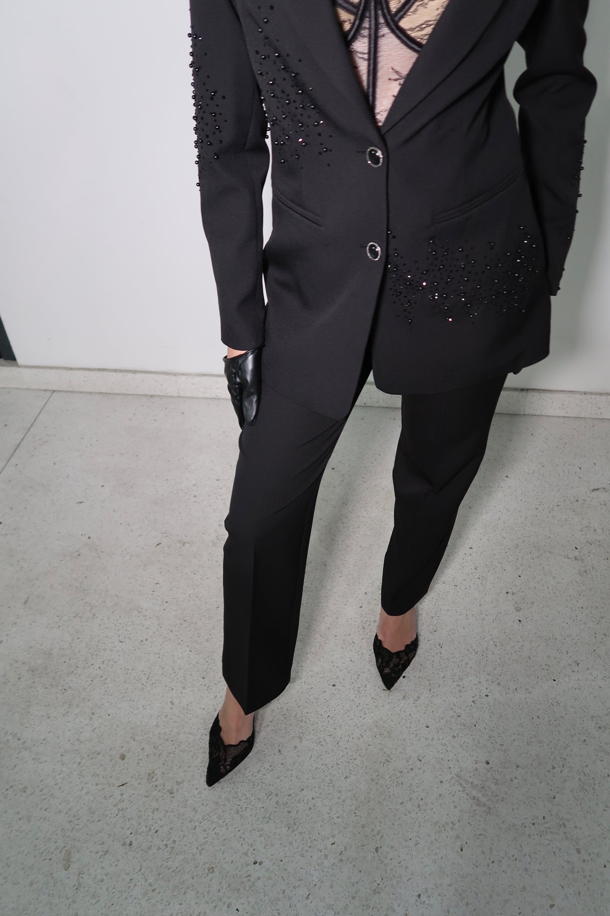 Black Crystal Suit