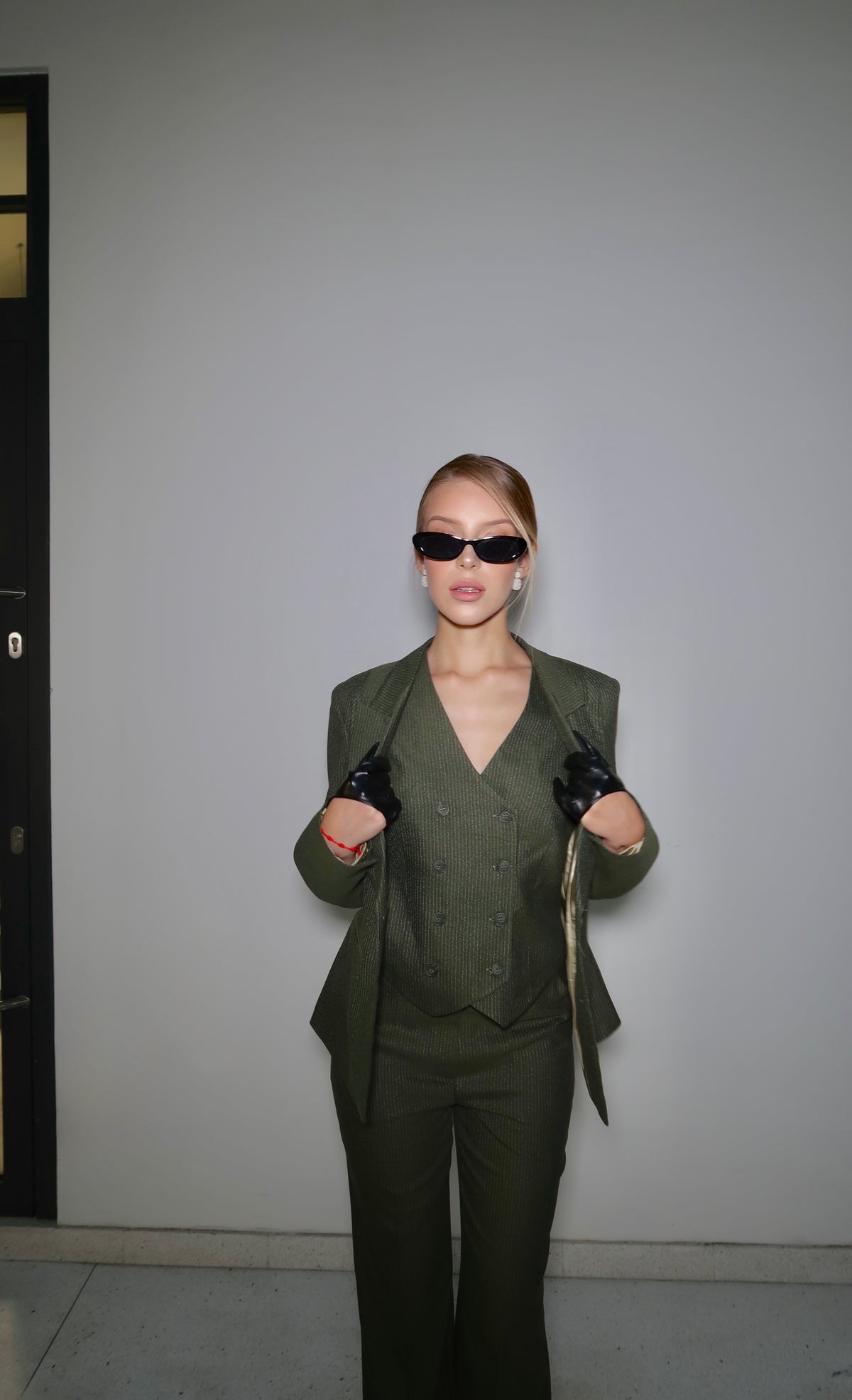 Three-Piece Tailored Suit