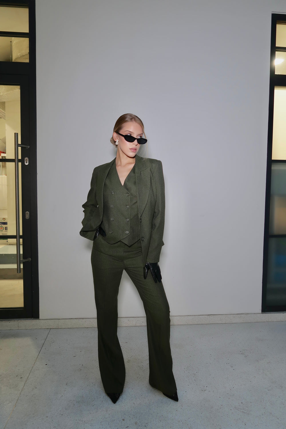 Three-Piece Tailored Suit