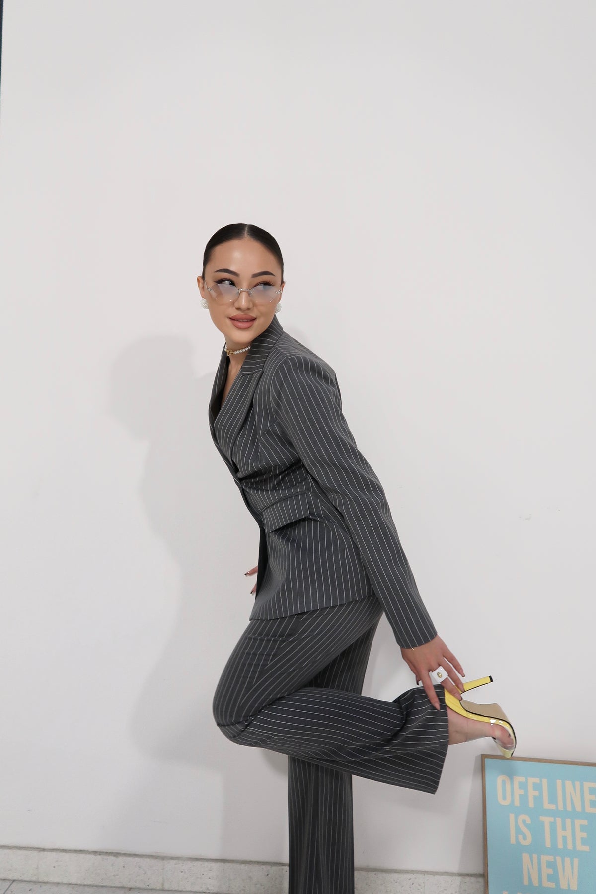 Gray Classic Suit