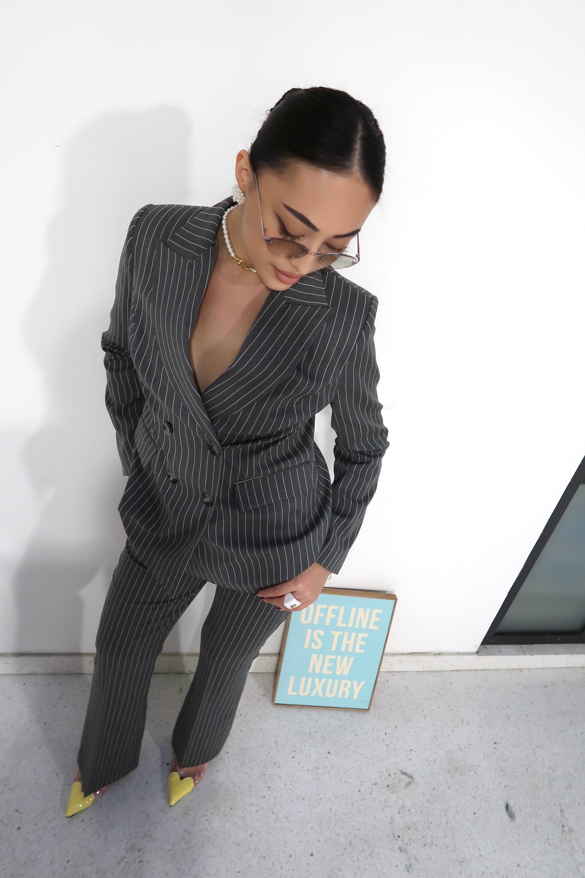 Gray Classic Suit