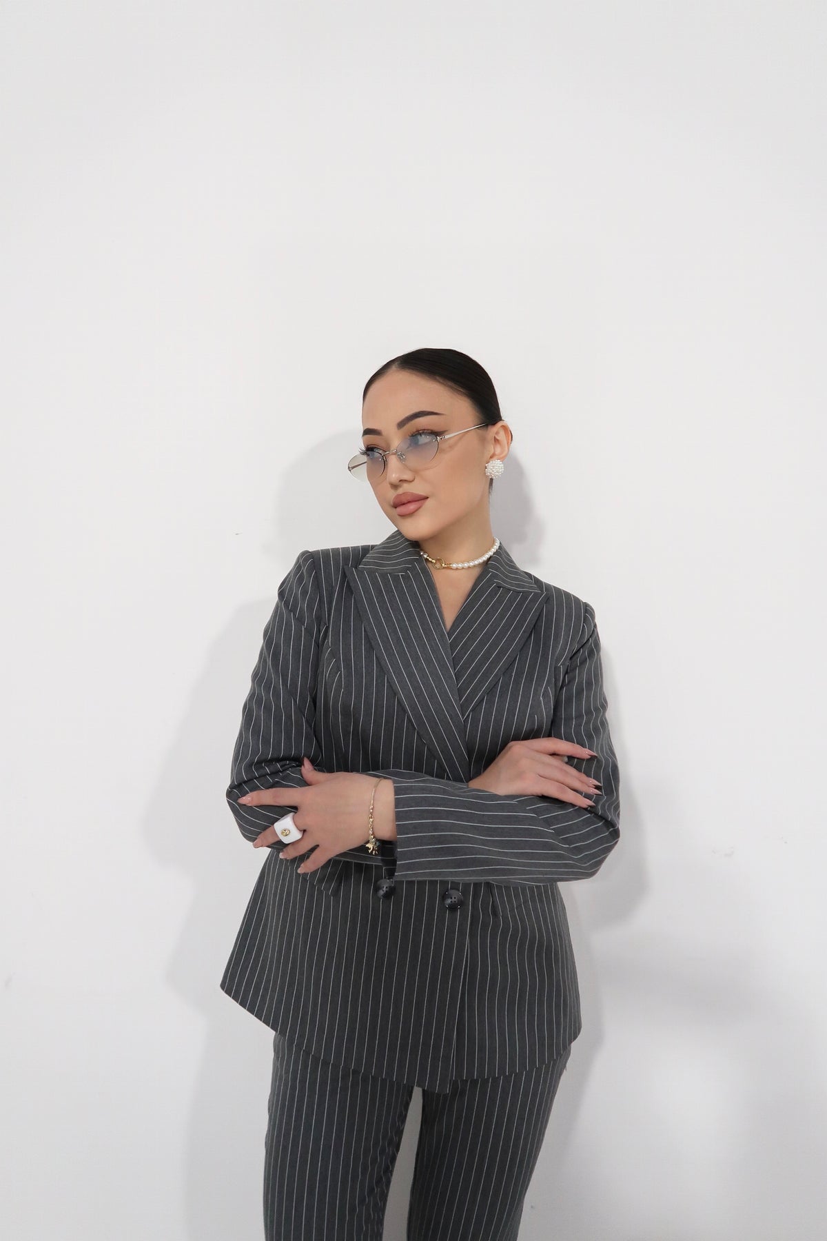 Gray Classic Suit